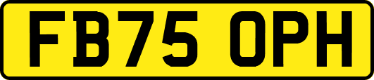 FB75OPH