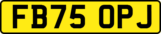 FB75OPJ