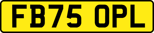 FB75OPL