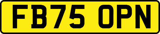 FB75OPN