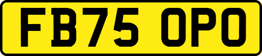 FB75OPO