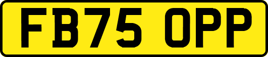 FB75OPP