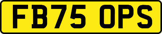 FB75OPS