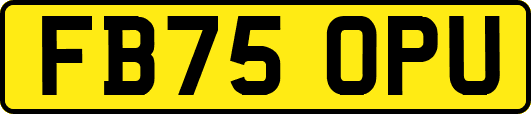 FB75OPU