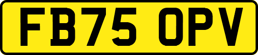 FB75OPV