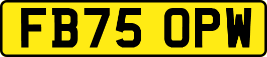 FB75OPW