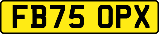 FB75OPX