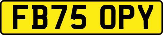 FB75OPY