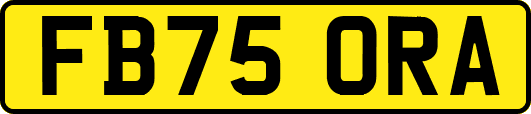 FB75ORA