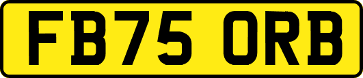 FB75ORB