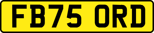 FB75ORD