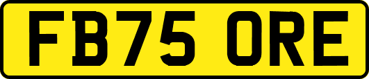 FB75ORE