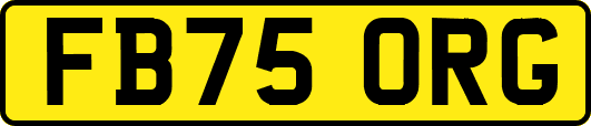 FB75ORG