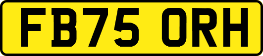 FB75ORH