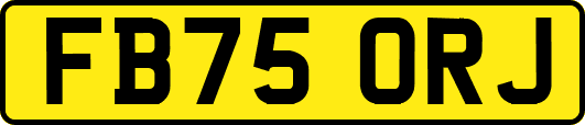 FB75ORJ