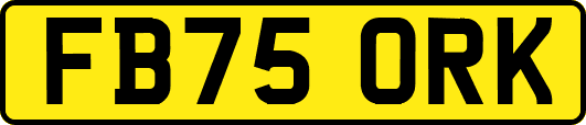 FB75ORK