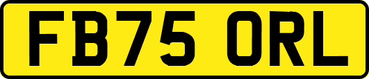 FB75ORL