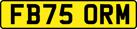 FB75ORM