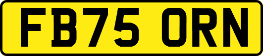 FB75ORN