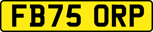 FB75ORP