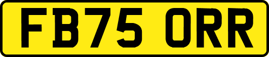 FB75ORR