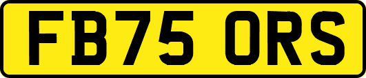 FB75ORS