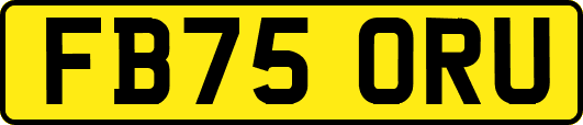 FB75ORU