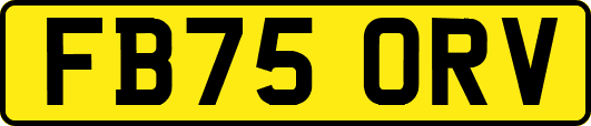 FB75ORV