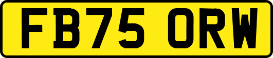 FB75ORW