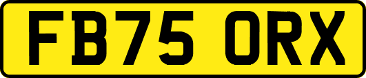 FB75ORX