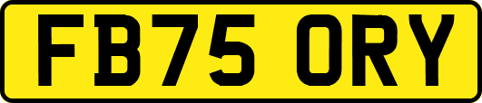 FB75ORY