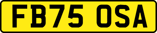 FB75OSA