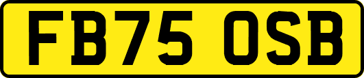 FB75OSB