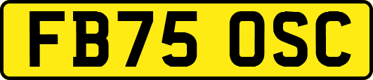FB75OSC