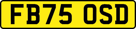 FB75OSD