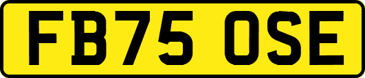 FB75OSE