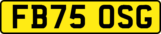 FB75OSG