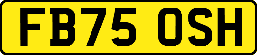 FB75OSH