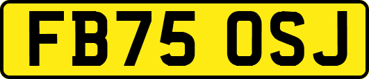 FB75OSJ