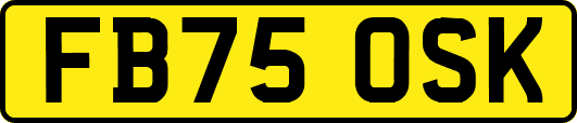 FB75OSK