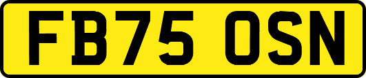 FB75OSN