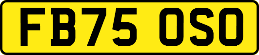 FB75OSO