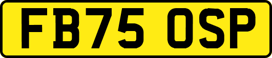 FB75OSP