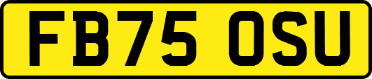 FB75OSU
