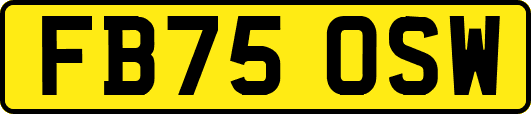 FB75OSW