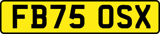 FB75OSX