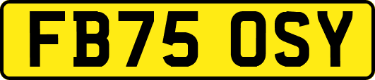 FB75OSY