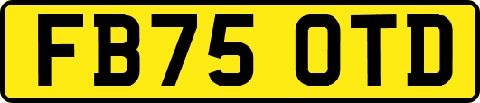 FB75OTD