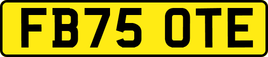 FB75OTE