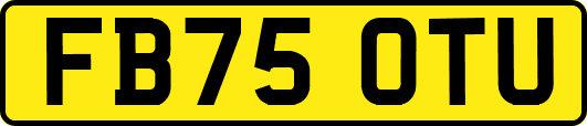 FB75OTU